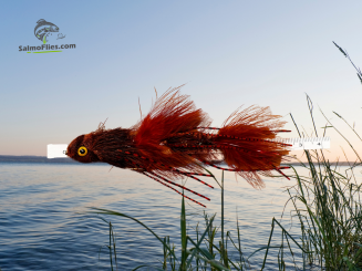 Sex Dungeon Streamer (Crayfish Orange) | #2, 12,5cm | Tandem Hecht 