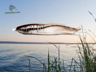 XL Profi-Streamer 23cm – Hecht & Huchen – Hakengröße 2/0 – SalmoFlies Nr. 23 