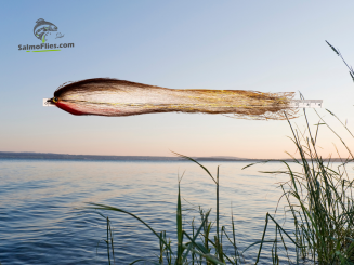 XL Profi-Streamer 22cm – Hecht & Huchen – SalmoFlies Nr. 17 