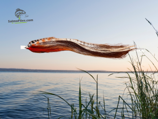 XL Profi-Streamer 24cm – Hecht & Huchen – SalmoFlies Nr. 15 