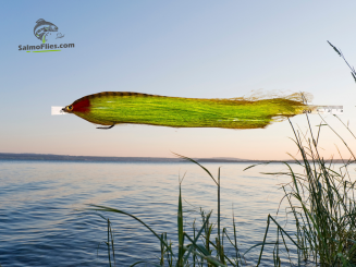 XL Profi-Streamer 21cm – Hecht & Huchen – SalmoFlies Nr. 14 