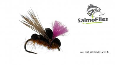 Ales High Viz Caddis Large BL 12