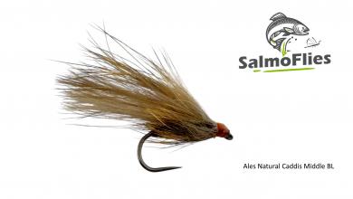Ales Natural Caddis Middle BL 12