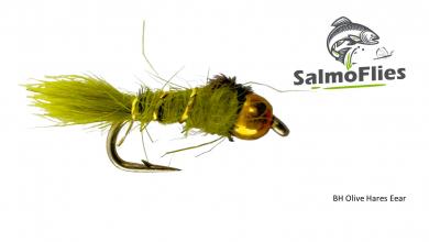 BH Olive Hares Eear 12