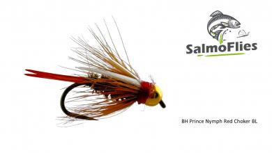 BH Prince Nymph Red Choker BL 12