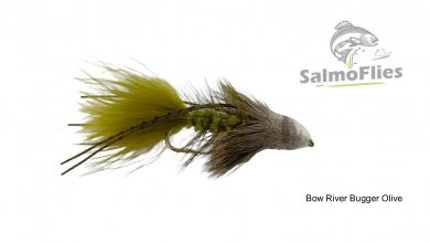 Bow River Bugger Olive 2