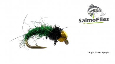 Bright Green Nymph 12