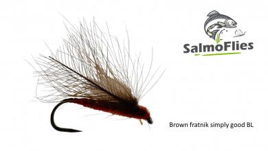 Brown fratnik simply good BL 12