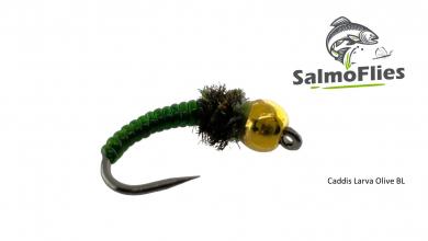 Caddis Larva Olive BL 12