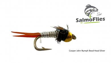Cooper John Nymph Bead Head Silver 12