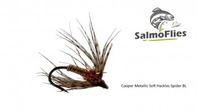 Cooper Metallic Soft Hackles Spider BL 12