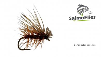 Elk hair caddis cinnemon 12