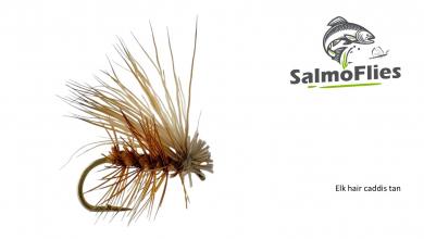 Elk hair caddis tan 12