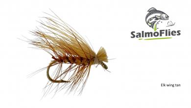 Elk wing tan 12