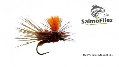 High Viz Parachute Caddis BL 12
