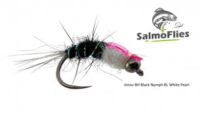 Innov BH Black Nymph BL White Pearl 12