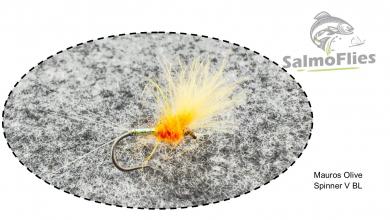 Mauros Olive Spinner V BL 12