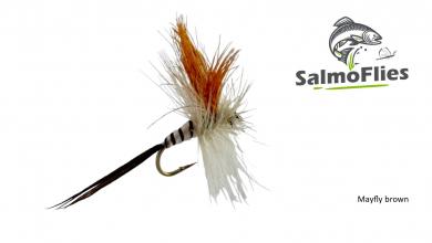 Mayfly brown 16