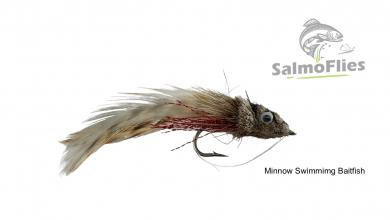 Minnow Swimmimg Baitfish 3/0