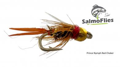 Prince Nymph Red Choker 12