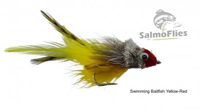 Red-Withe  Swimming Baitfish 3/0