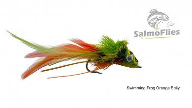 Swimming Frog Orange Belly 3/0