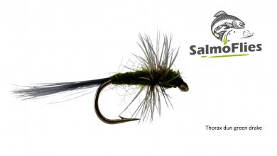 Thorax dun green drake 12