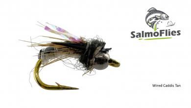 Wired Caddis Tan 12