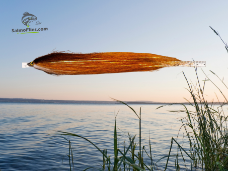 XL Hechtstreamer ca. 23cm | Huchenköder | SalmoFlies Streamer Nr. 9 