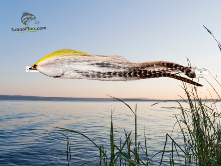 XL Profi-Streamer 23cm – Hecht & Huchen – SalmoFlies Nr. 19 