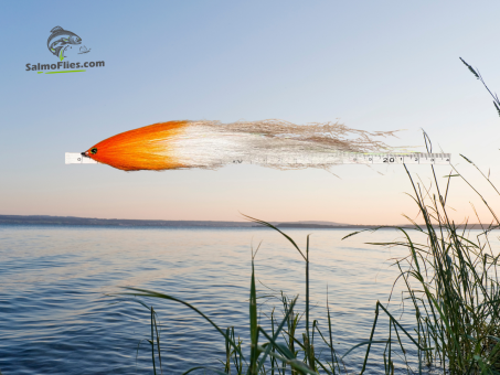 XL Profi-Streamer 22cm – Hecht & Huchen – SalmoFlies Nr. 16 