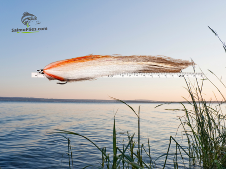 XL Profi-Streamer 22cm – Hecht & Huchen – SalmoFlies Nr. 13 