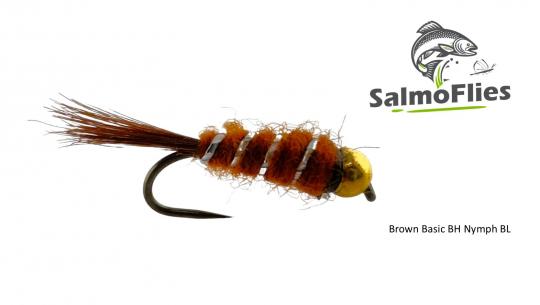 Brown Basic BH Nymph BL 12