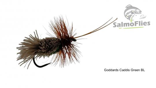 Goddards Caddis Green BL 12