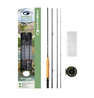FLYCASTER KOMPLETTSET GARBOLINO 9-#5/6 