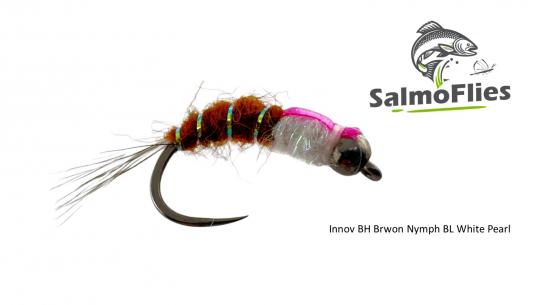 Innov BH Brwon Nymph BL White Pearl 12