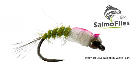 Innov BH Olive Nymph BL White Pearl 12