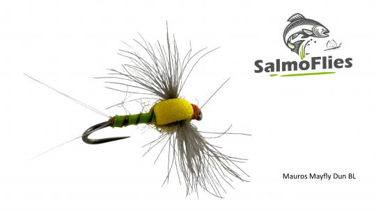 Mauros Mayfly Dun BL 12
