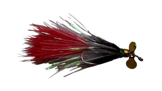 Propellerfliege Rotschwanz 