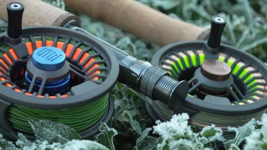 Combo Rod JMC Imersion 9' #5/6 - 4 Sections, Reel JMC SOON 35 - Lagoon 